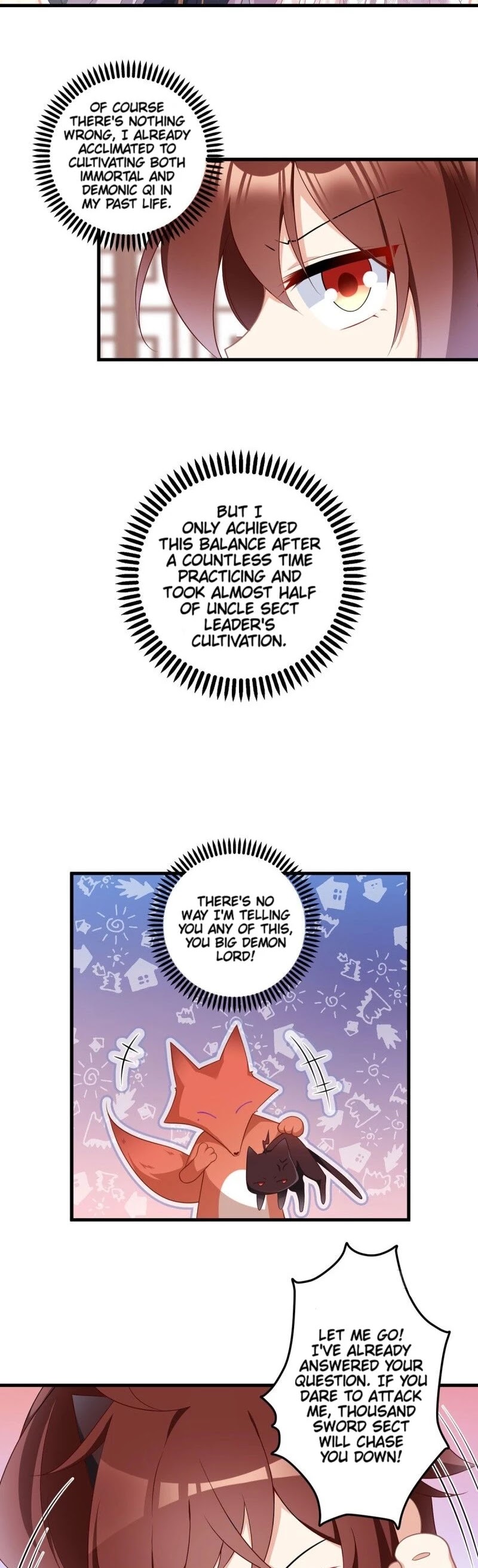 The Distinguished Cute Master Chapter 229 page 7 - Chapter 229: Proposed to by the Big Demon Lord