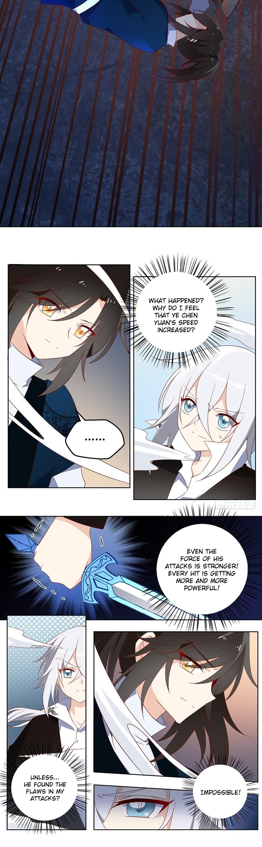 The Distinguished Cute Master Chapter 23 page 5 - Chapter 23: Decipher Method