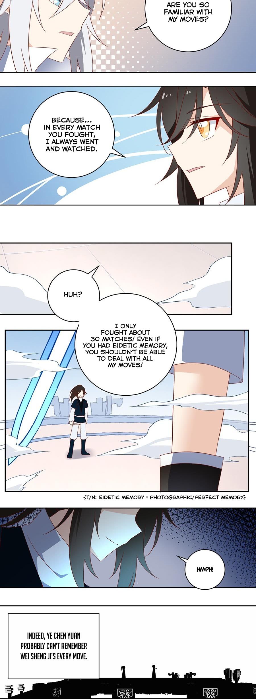 The Distinguished Cute Master Chapter 23 page 7 - Chapter 23: Decipher Method