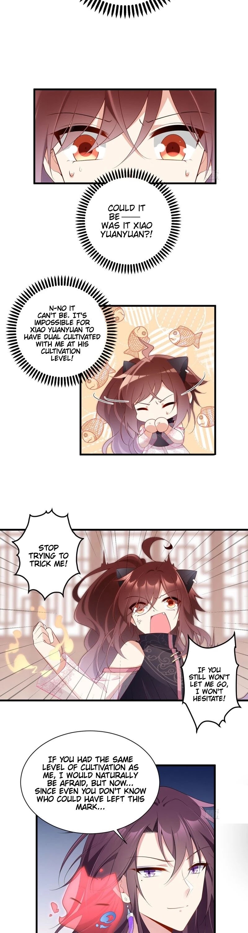 The Distinguished Cute Master Chapter 230 page 10 - Chapter 230: The Mark Left on the Soul