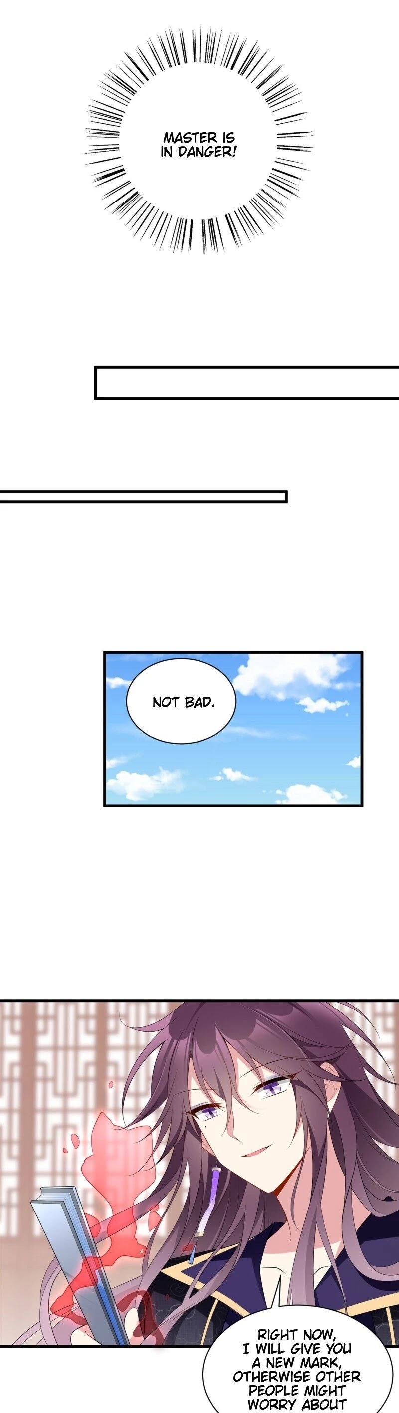 The Distinguished Cute Master Chapter 230 page 13 - Chapter 230: The Mark Left on the Soul