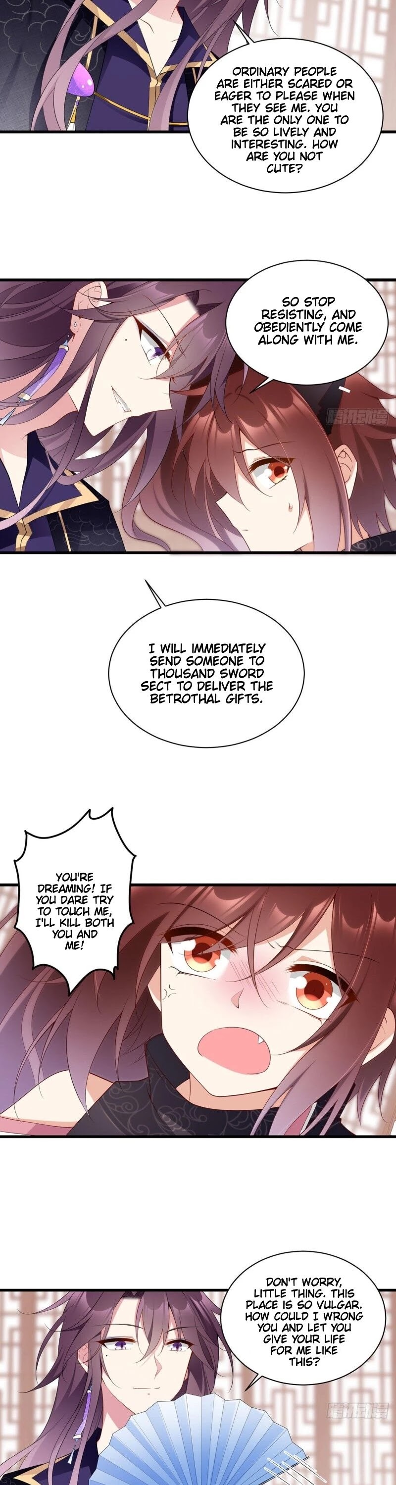 The Distinguished Cute Master Chapter 230 page 5 - Chapter 230: The Mark Left on the Soul