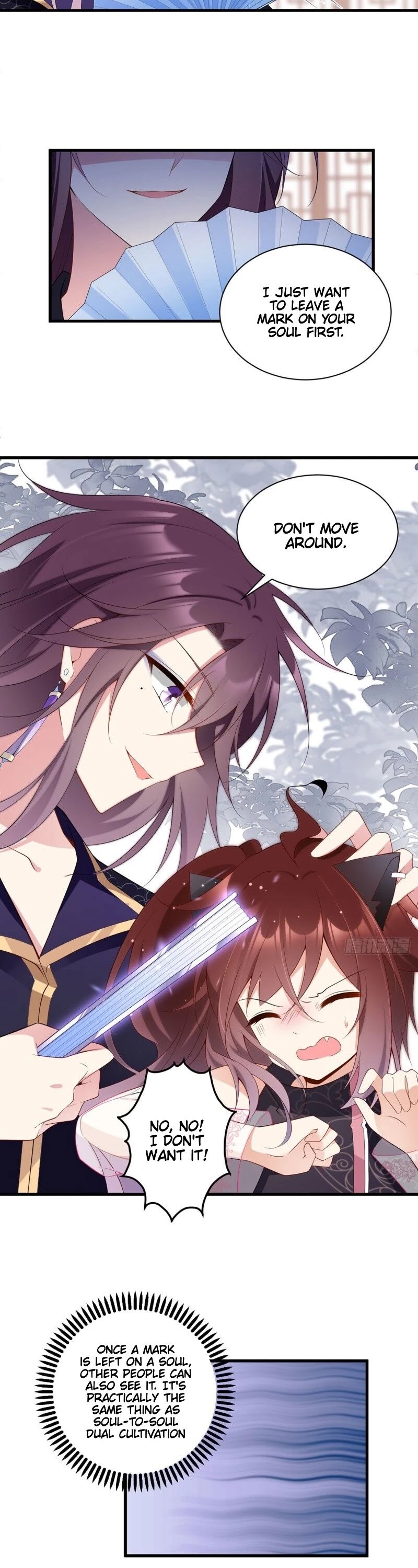 The Distinguished Cute Master Chapter 230 page 6 - Chapter 230: The Mark Left on the Soul