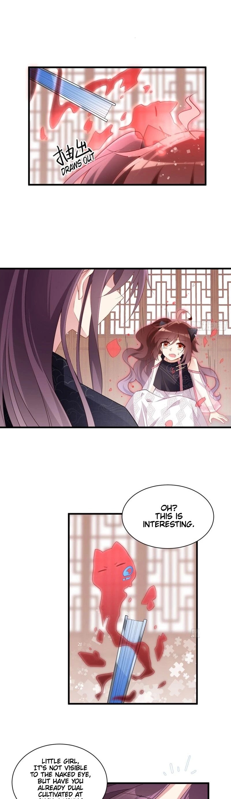 The Distinguished Cute Master Chapter 230 page 7 - Chapter 230: The Mark Left on the Soul