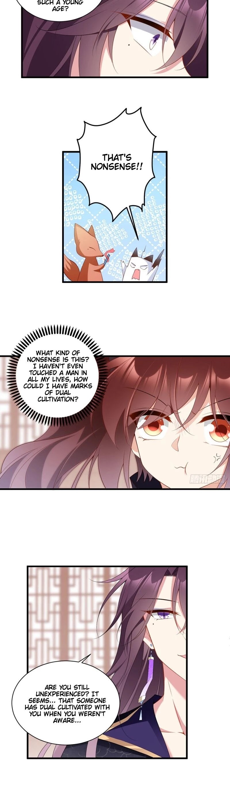 The Distinguished Cute Master Chapter 230 page 8 - Chapter 230: The Mark Left on the Soul