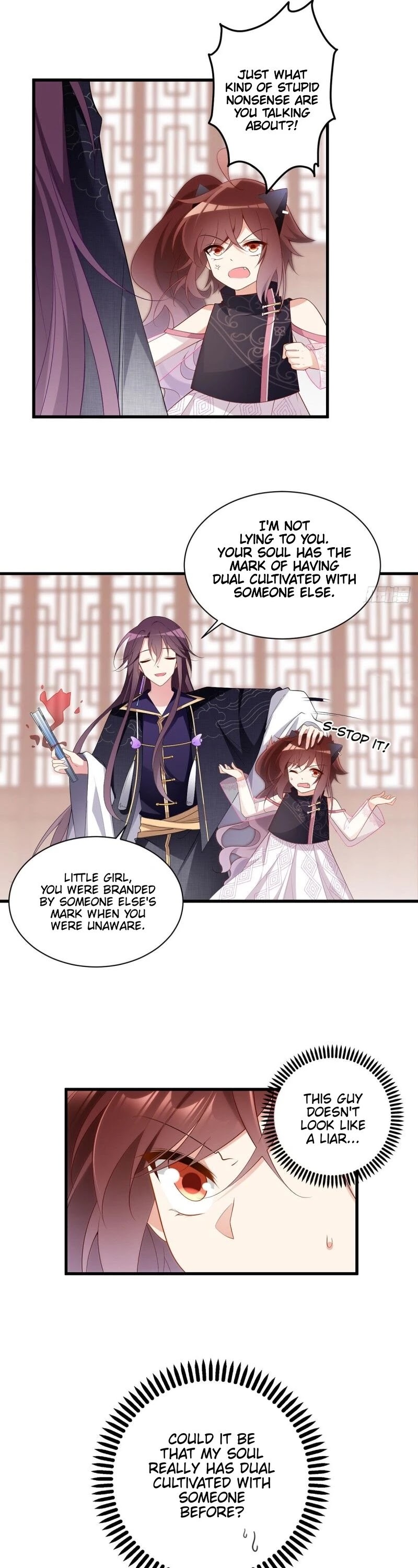 The Distinguished Cute Master Chapter 230 page 9 - Chapter 230: The Mark Left on the Soul
