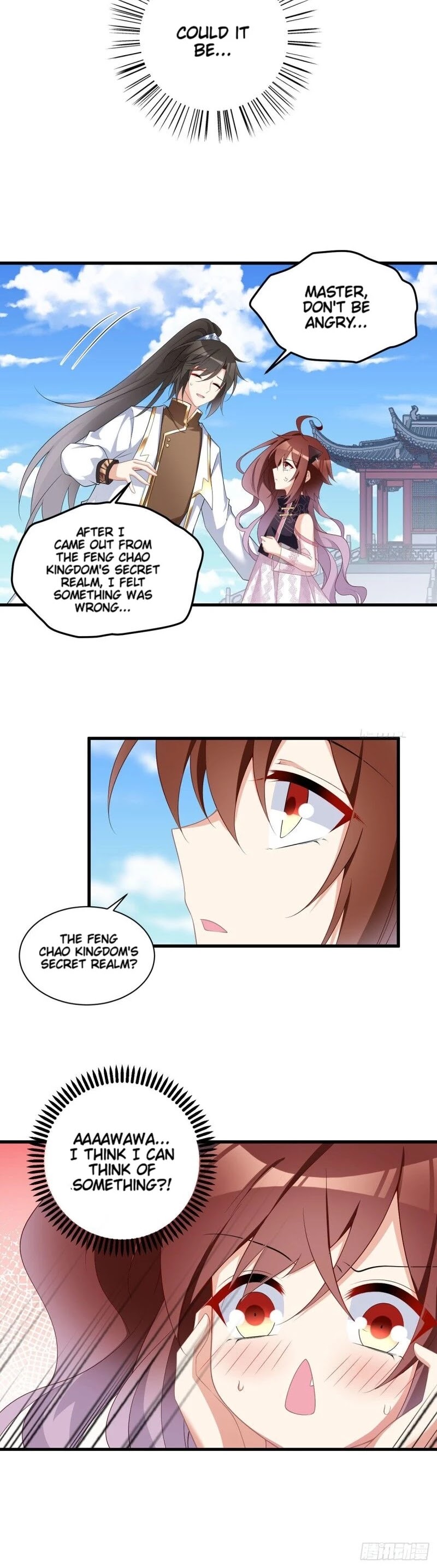 The Distinguished Cute Master Chapter 231 page 12 - Chapter 231: The Disciple Chased His Way Here!