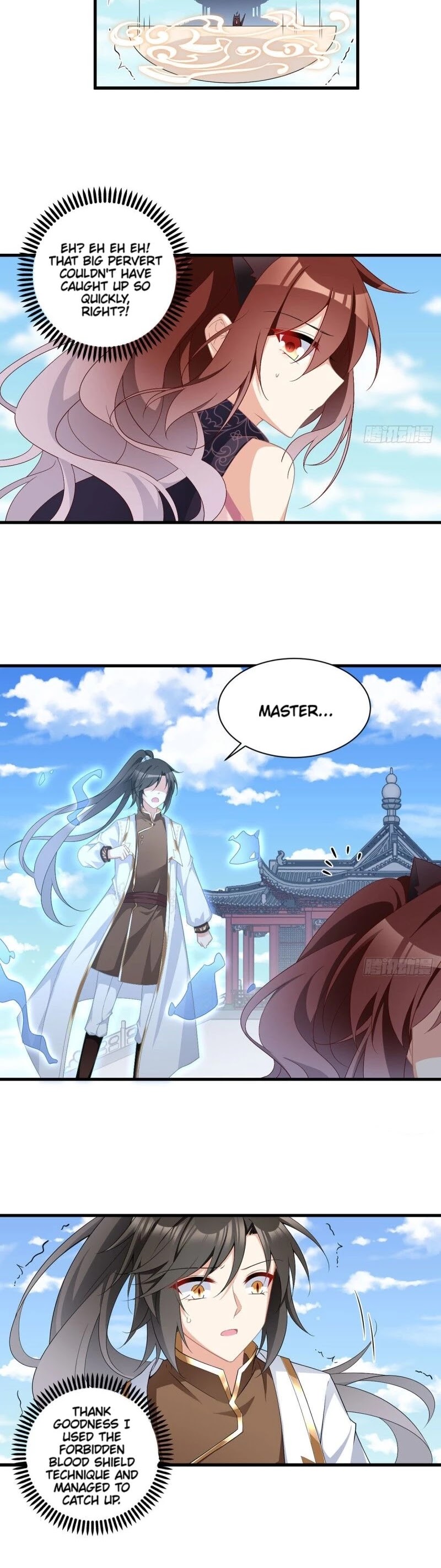 The Distinguished Cute Master Chapter 231 page 8 - Chapter 231: The Disciple Chased His Way Here!