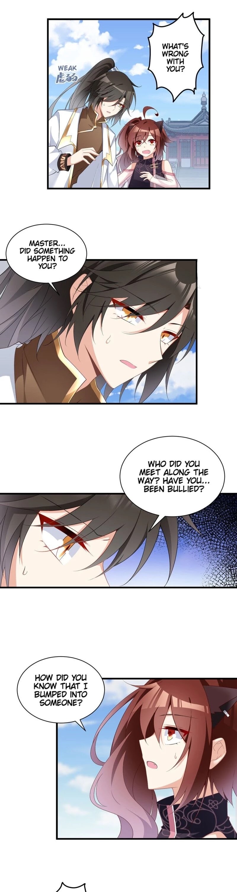 The Distinguished Cute Master Chapter 231 page 9 - Chapter 231: The Disciple Chased His Way Here!