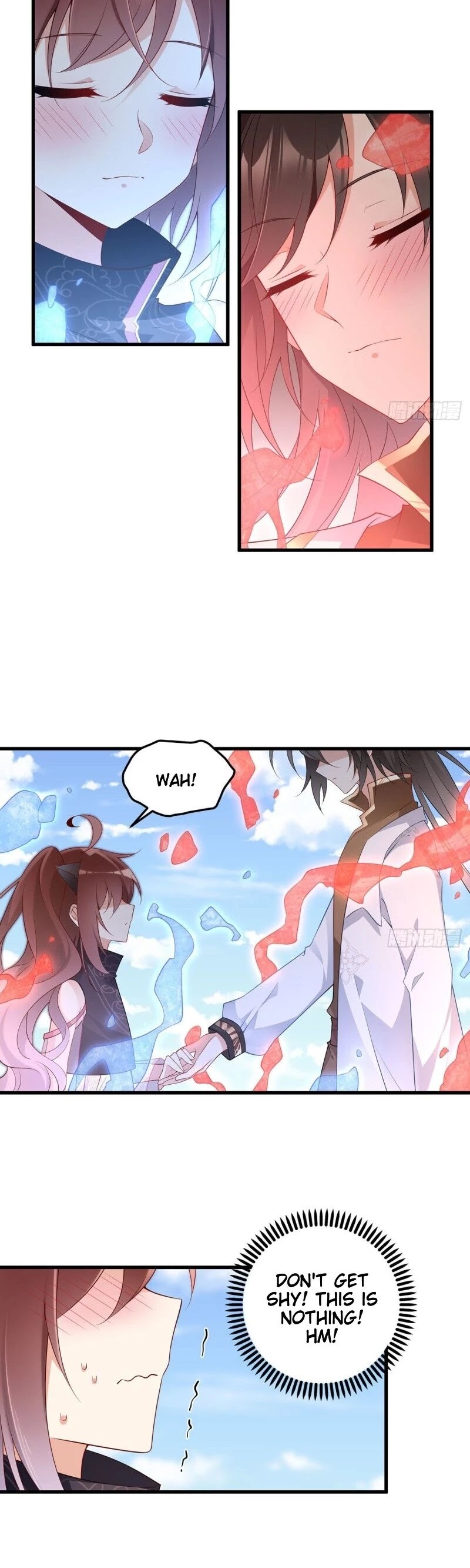 The Distinguished Cute Master Chapter 232 page 12 - Chapter 232: Replacing the Mark