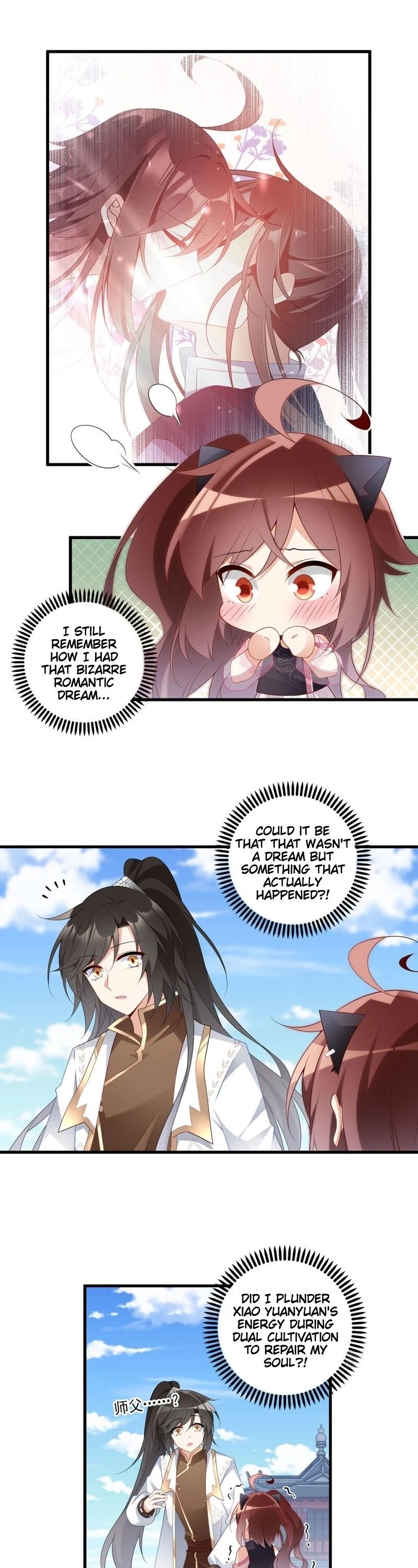 The Distinguished Cute Master Chapter 232 page 2 - Chapter 232: Replacing the Mark