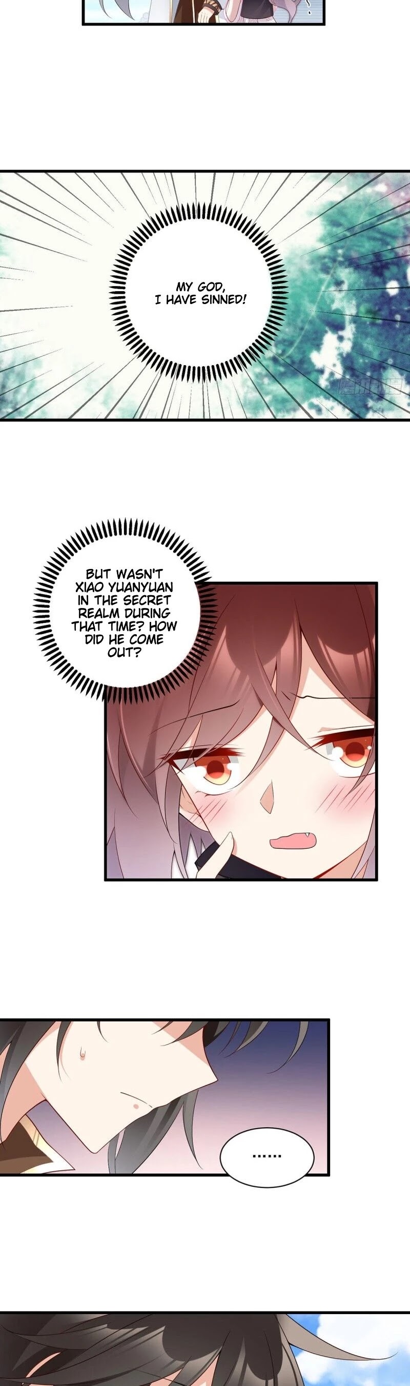 The Distinguished Cute Master Chapter 232 page 3 - Chapter 232: Replacing the Mark