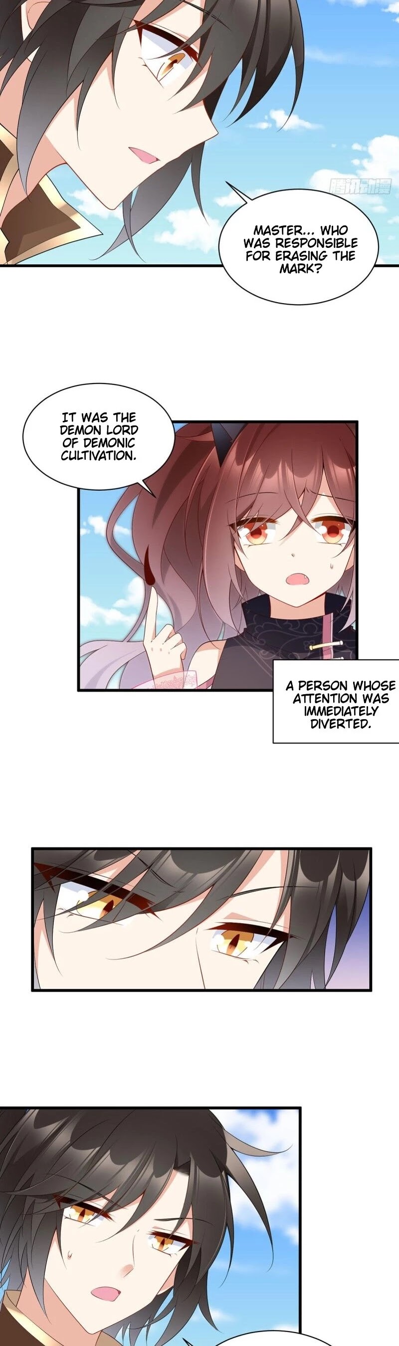 The Distinguished Cute Master Chapter 232 page 4 - Chapter 232: Replacing the Mark