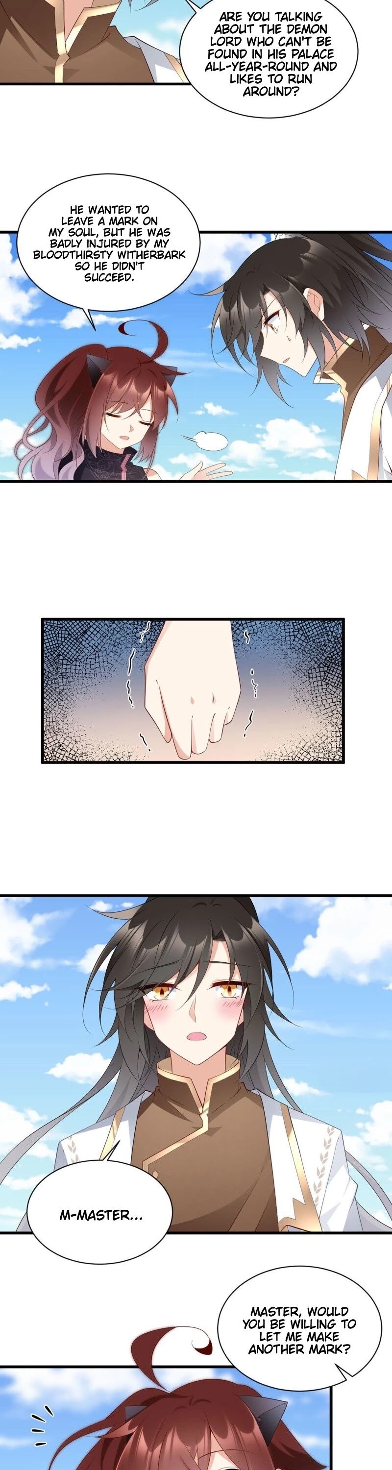 The Distinguished Cute Master Chapter 232 page 5 - Chapter 232: Replacing the Mark