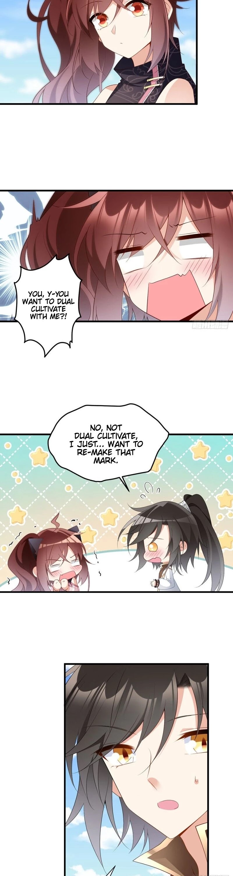 The Distinguished Cute Master Chapter 232 page 6 - Chapter 232: Replacing the Mark