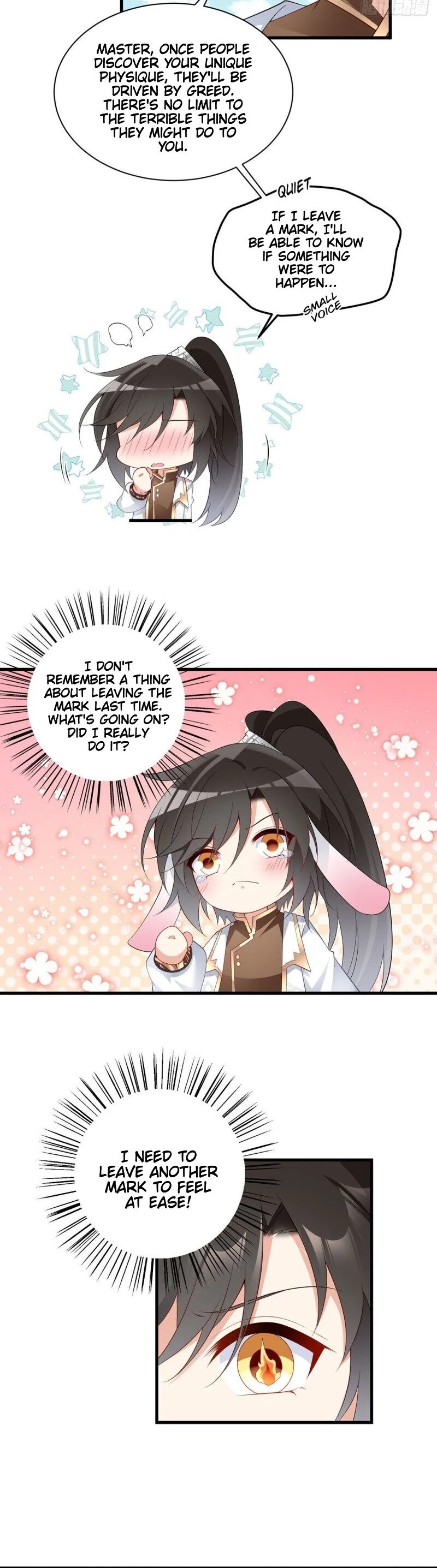 The Distinguished Cute Master Chapter 232 page 7 - Chapter 232: Replacing the Mark