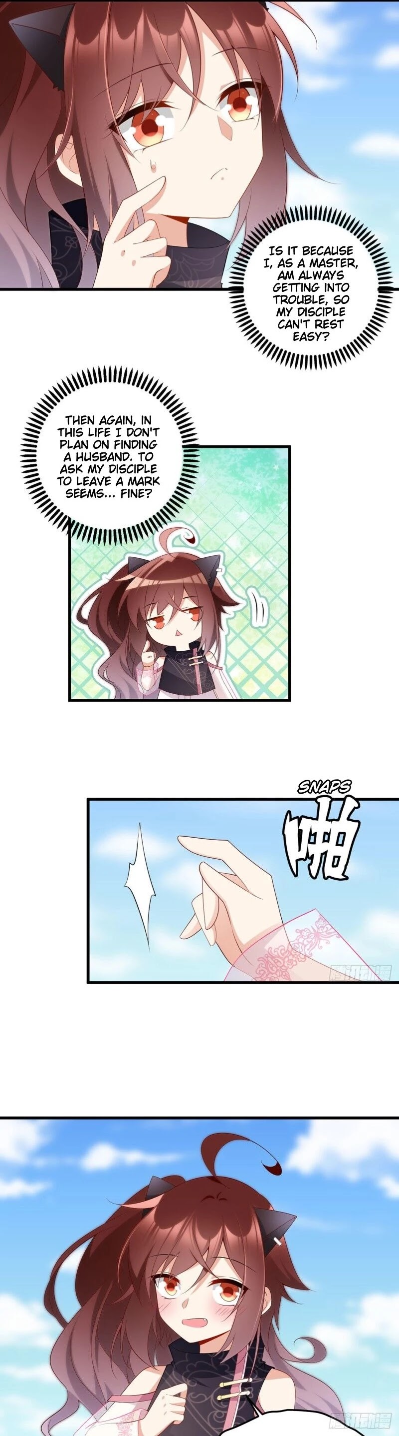 The Distinguished Cute Master Chapter 232 page 8 - Chapter 232: Replacing the Mark