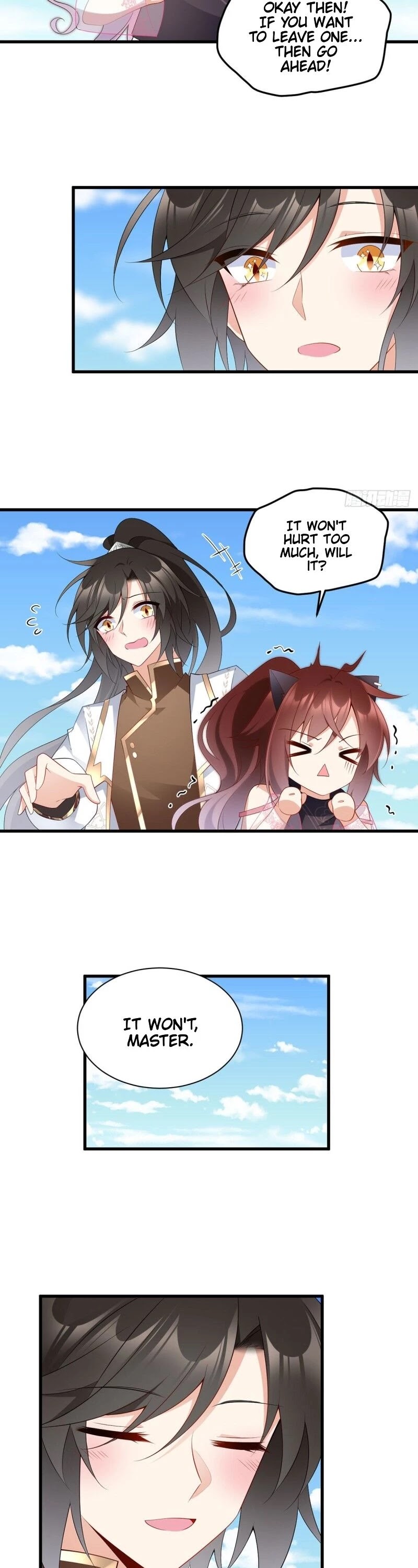 The Distinguished Cute Master Chapter 232 page 9 - Chapter 232: Replacing the Mark