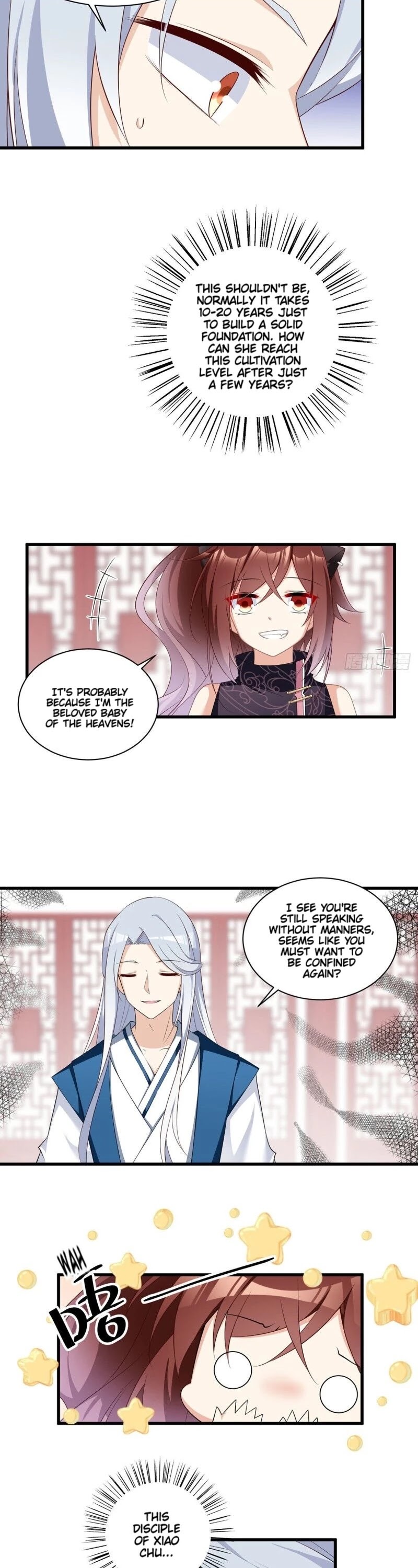The Distinguished Cute Master Chapter 233 page 10 - Chapter 233: Does the Sect Master Know Something