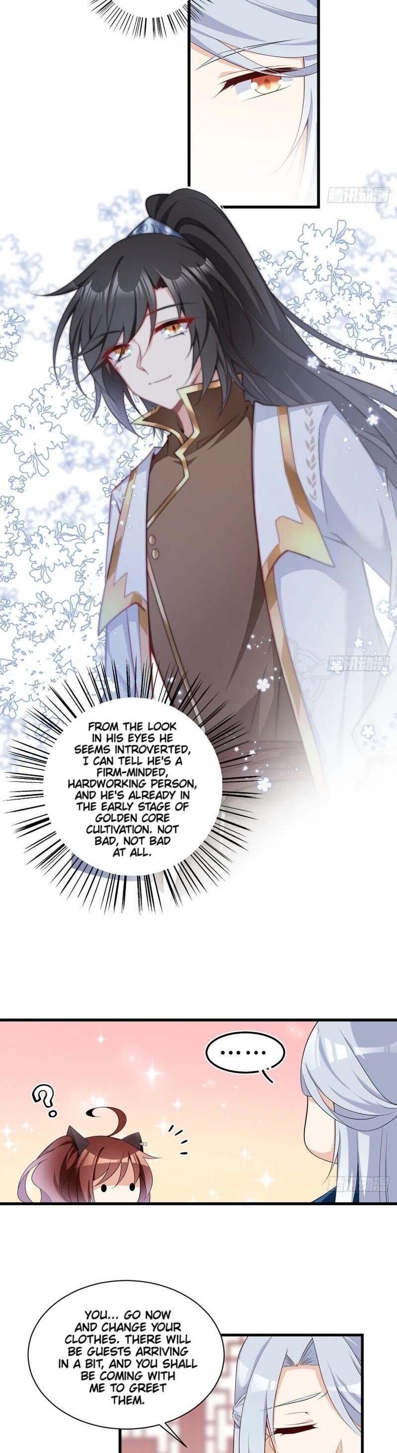 The Distinguished Cute Master Chapter 233 page 11 - Chapter 233: Does the Sect Master Know Something