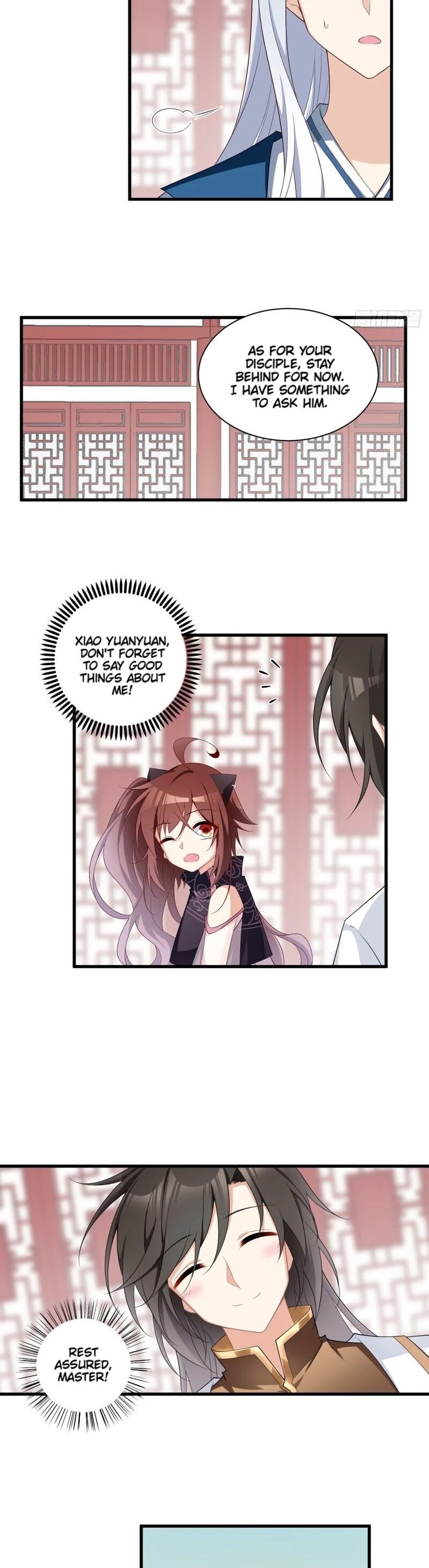The Distinguished Cute Master Chapter 233 page 12 - Chapter 233: Does the Sect Master Know Something