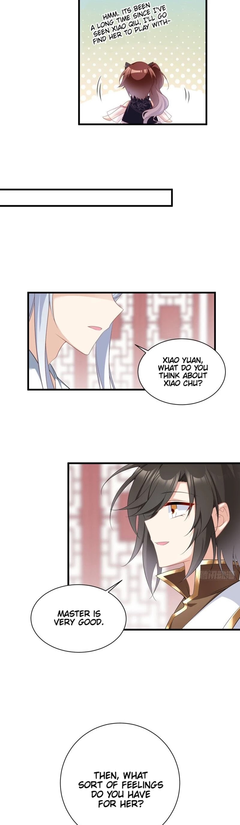 The Distinguished Cute Master Chapter 233 page 13 - Chapter 233: Does the Sect Master Know Something