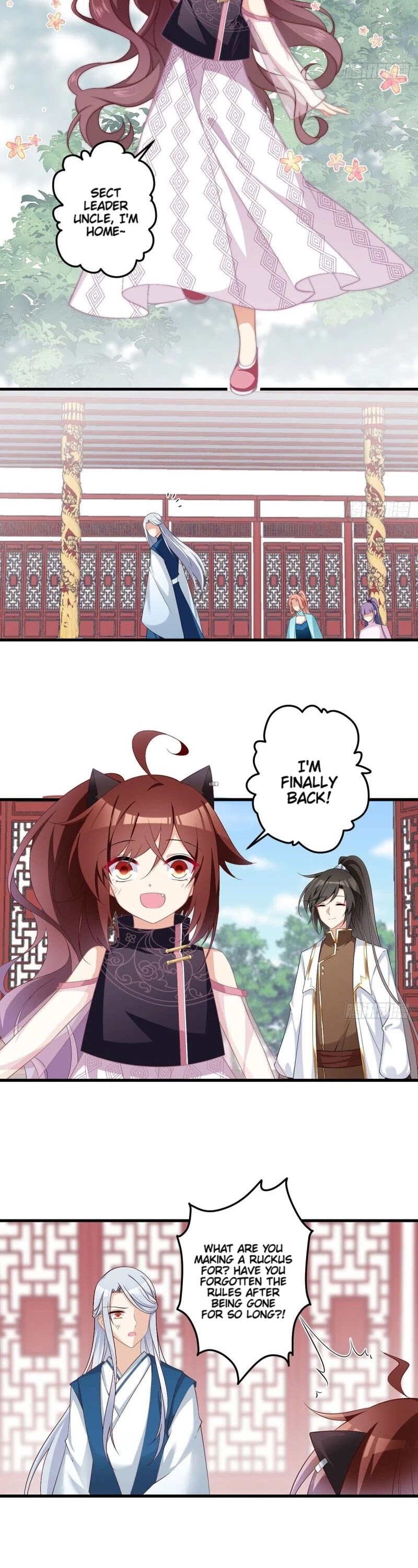 The Distinguished Cute Master Chapter 233 page 2 - Chapter 233: Does the Sect Master Know Something