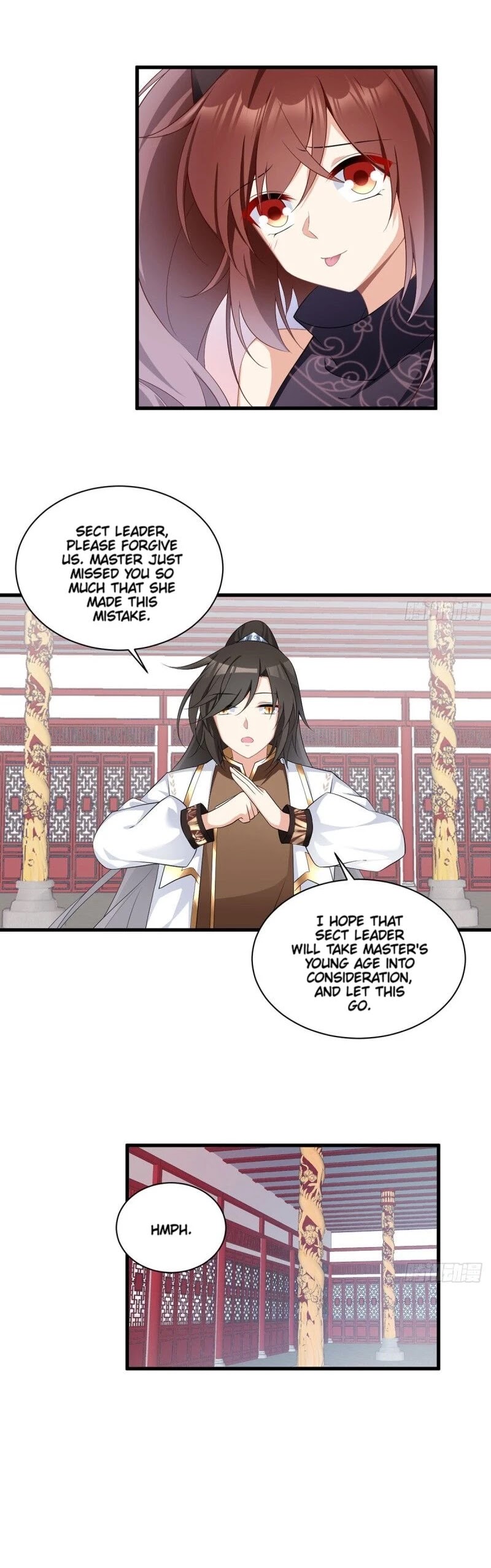 The Distinguished Cute Master Chapter 233 page 3 - Chapter 233: Does the Sect Master Know Something