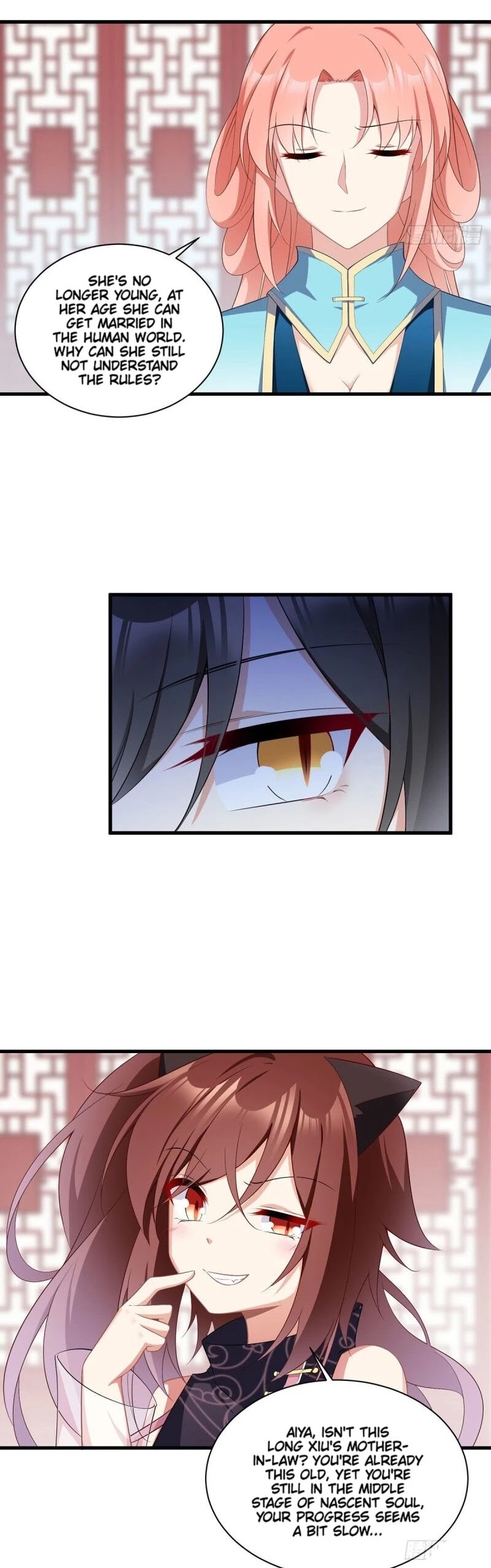 The Distinguished Cute Master Chapter 233 page 4 - Chapter 233: Does the Sect Master Know Something