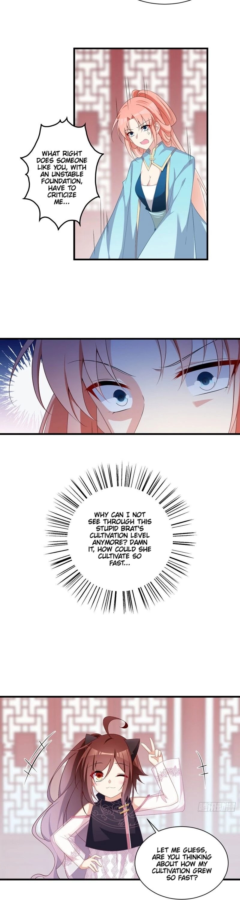 The Distinguished Cute Master Chapter 233 page 5 - Chapter 233: Does the Sect Master Know Something