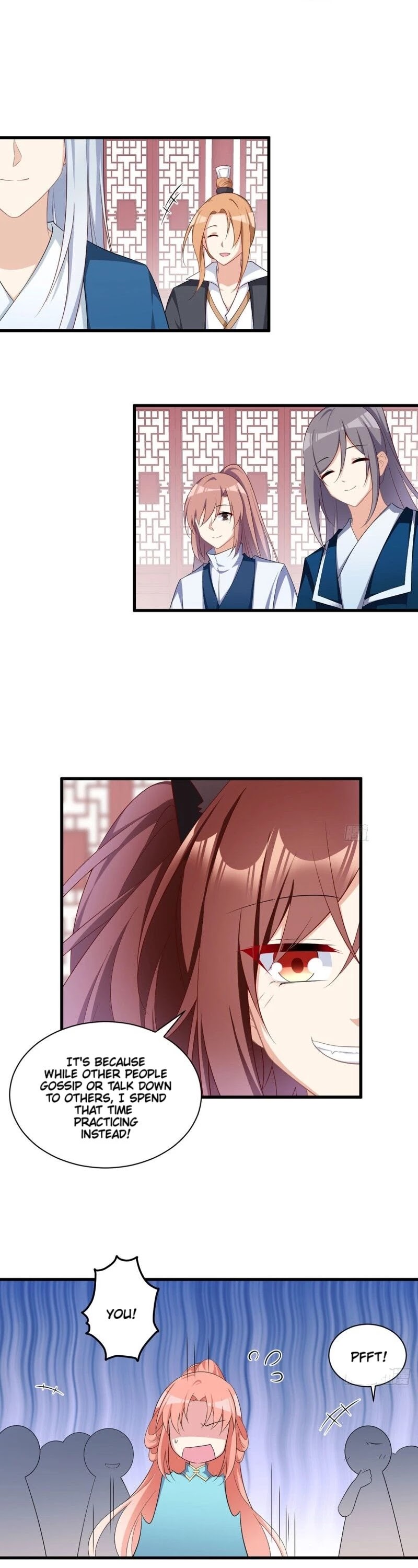 The Distinguished Cute Master Chapter 233 page 6 - Chapter 233: Does the Sect Master Know Something
