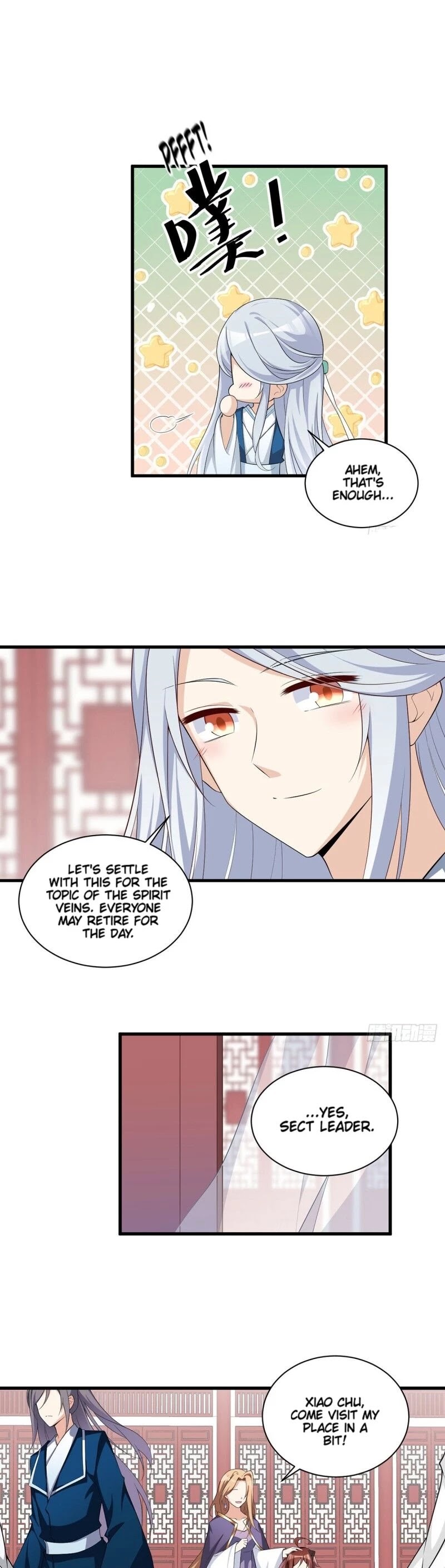 The Distinguished Cute Master Chapter 233 page 7 - Chapter 233: Does the Sect Master Know Something