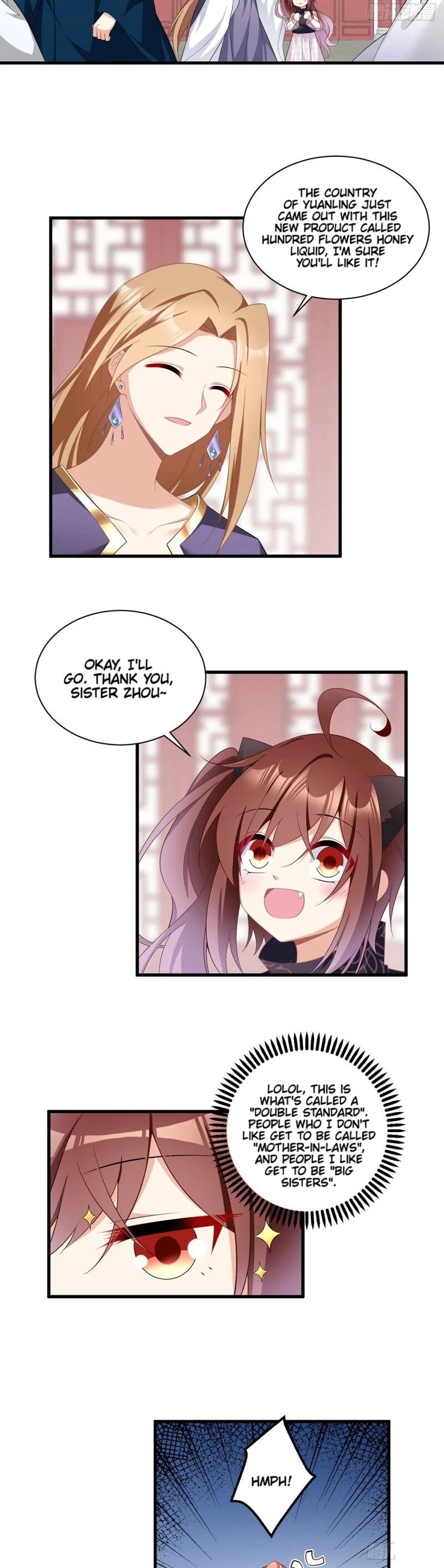 The Distinguished Cute Master Chapter 233 page 8 - Chapter 233: Does the Sect Master Know Something