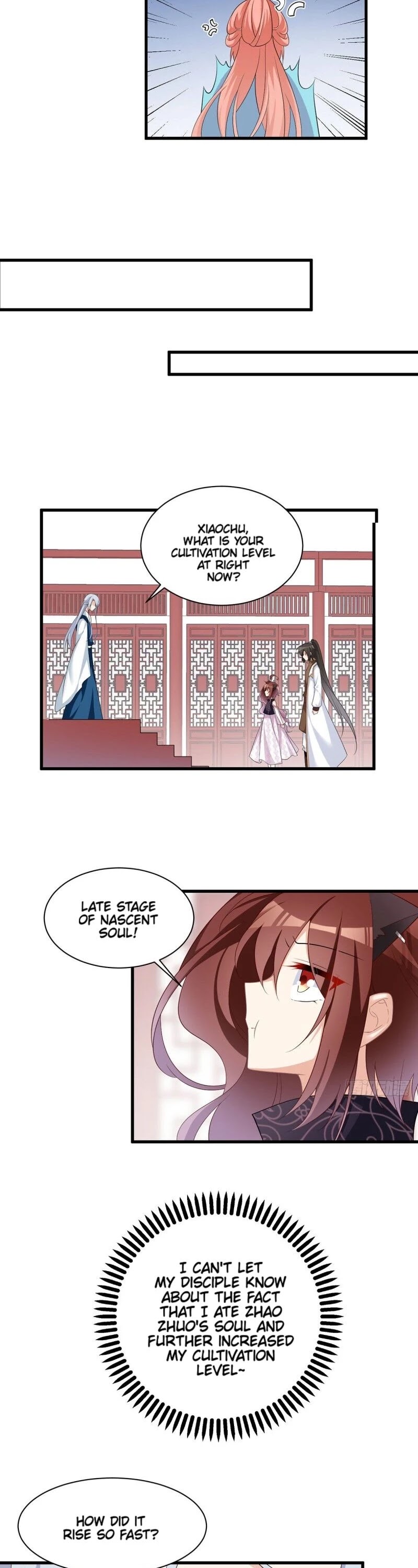 The Distinguished Cute Master Chapter 233 page 9 - Chapter 233: Does the Sect Master Know Something