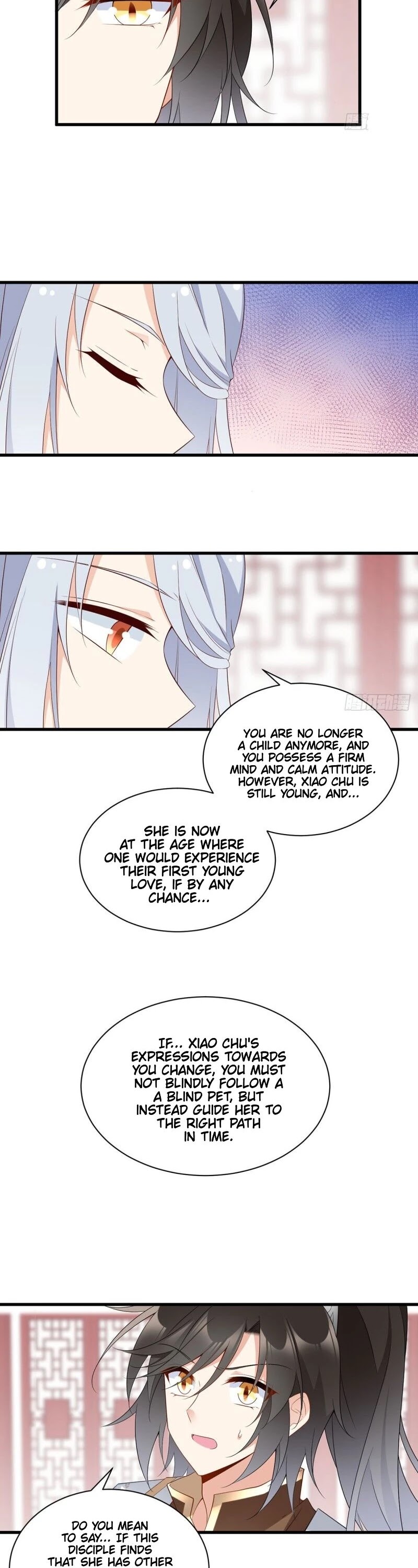 The Distinguished Cute Master Chapter 234 page 10 - Chapter 234: Whispers Between the Sect Master and the Disciple