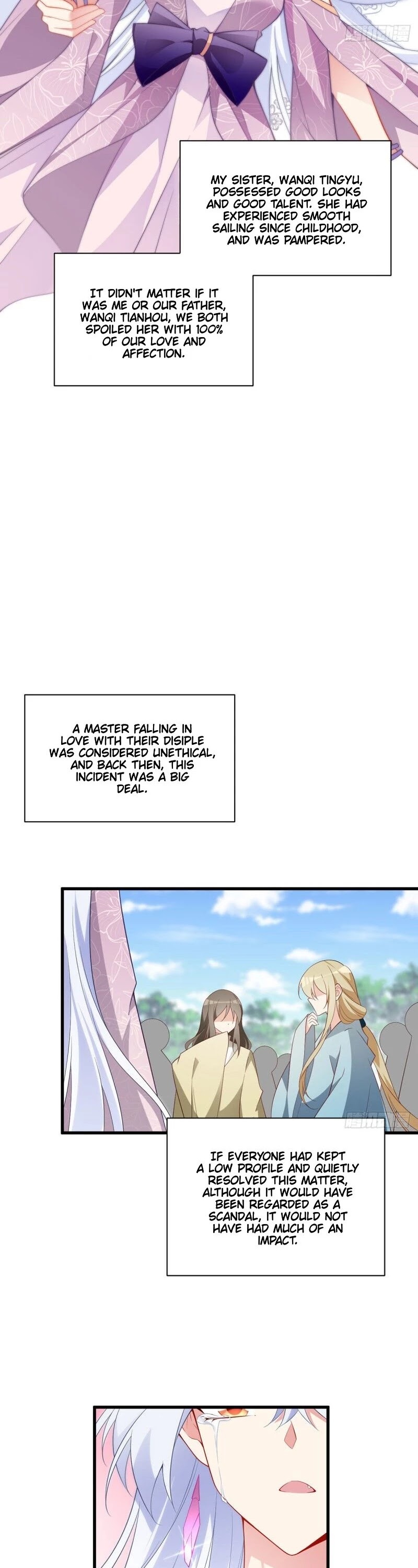 The Distinguished Cute Master Chapter 234 page 14 - Chapter 234: Whispers Between the Sect Master and the Disciple