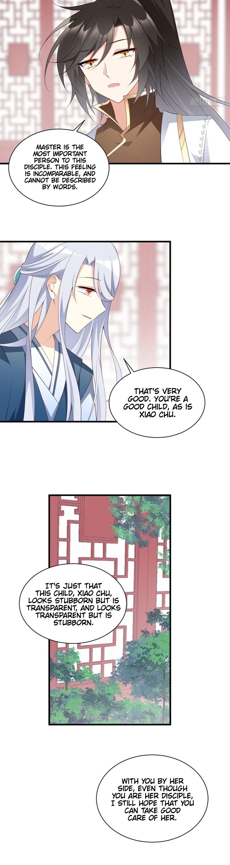 The Distinguished Cute Master Chapter 234 page 2 - Chapter 234: Whispers Between the Sect Master and the Disciple
