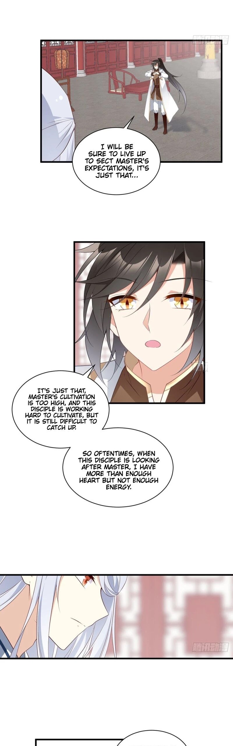 The Distinguished Cute Master Chapter 234 page 3 - Chapter 234: Whispers Between the Sect Master and the Disciple