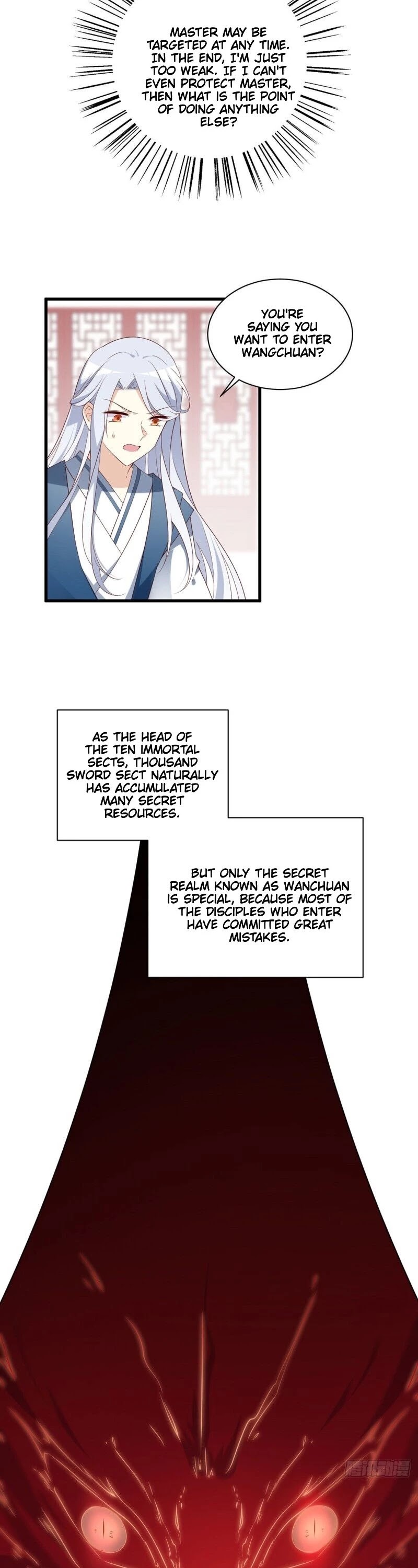 The Distinguished Cute Master Chapter 234 page 5 - Chapter 234: Whispers Between the Sect Master and the Disciple