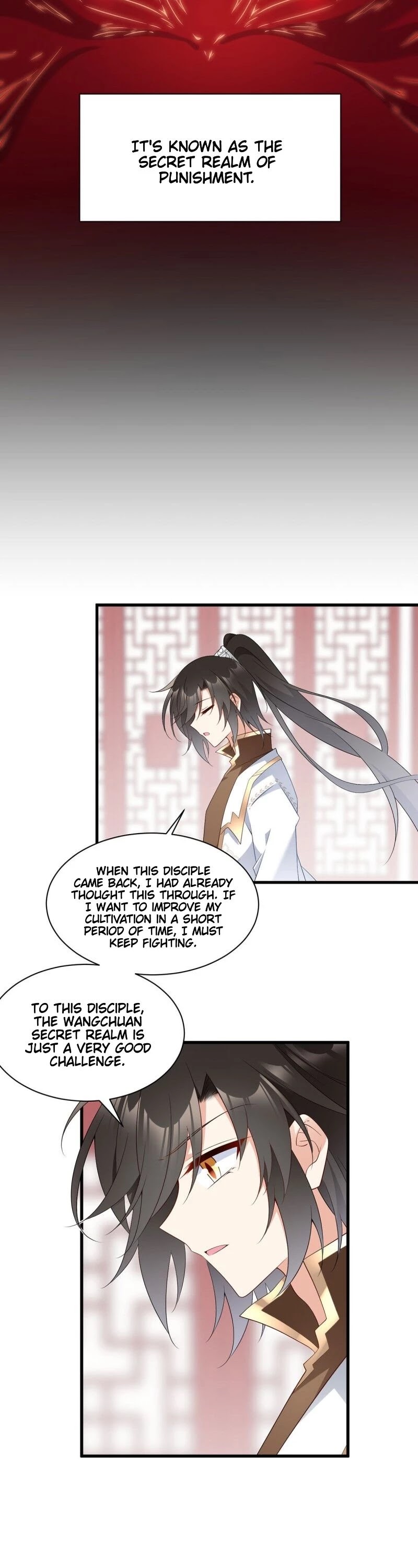 The Distinguished Cute Master Chapter 234 page 6 - Chapter 234: Whispers Between the Sect Master and the Disciple