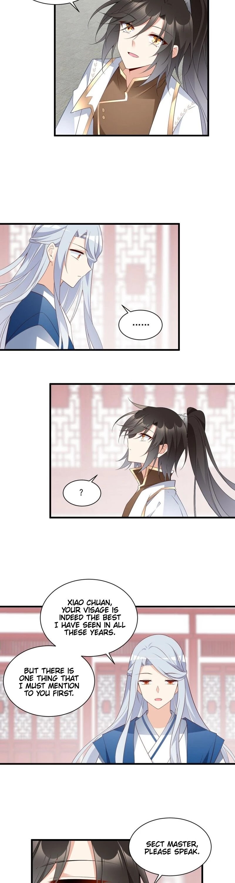 The Distinguished Cute Master Chapter 234 page 9 - Chapter 234: Whispers Between the Sect Master and the Disciple