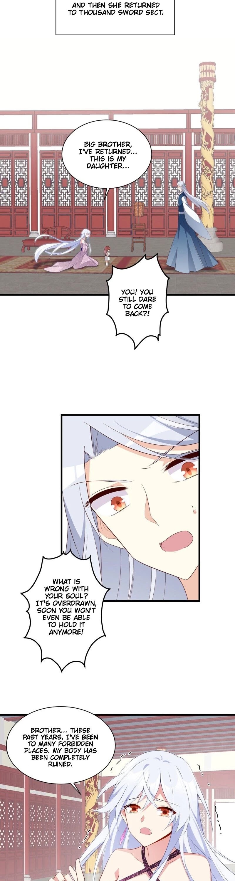 The Distinguished Cute Master Chapter 235 page 13 - Chapter 235: The Past Disappears Like Smoke