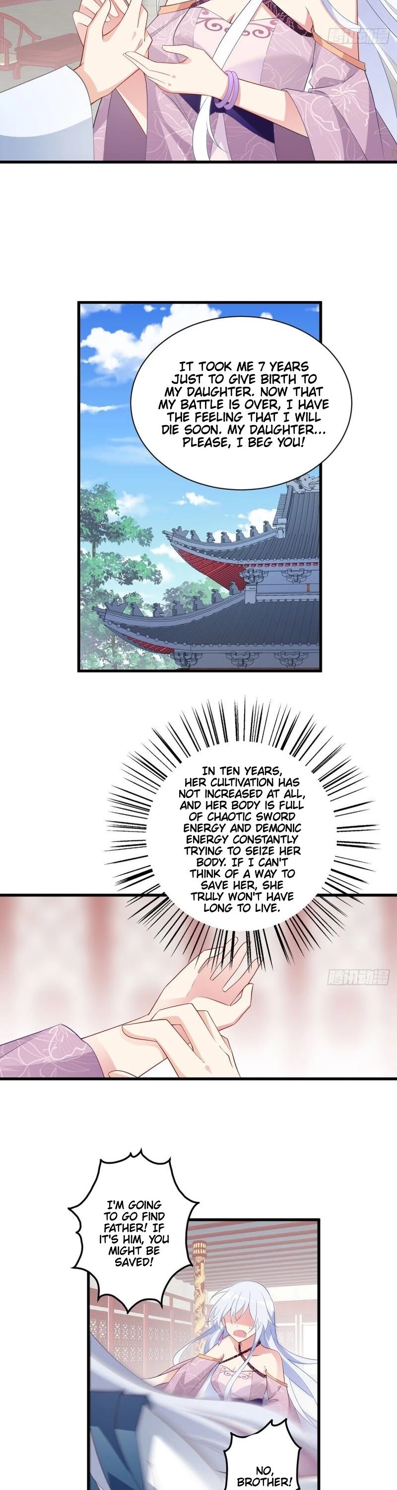 The Distinguished Cute Master Chapter 235 page 14 - Chapter 235: The Past Disappears Like Smoke