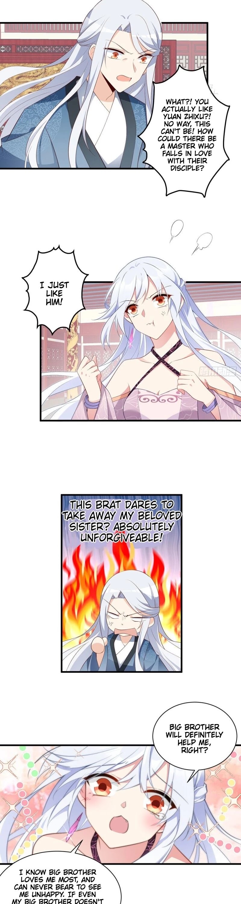 The Distinguished Cute Master Chapter 235 page 2 - Chapter 235: The Past Disappears Like Smoke