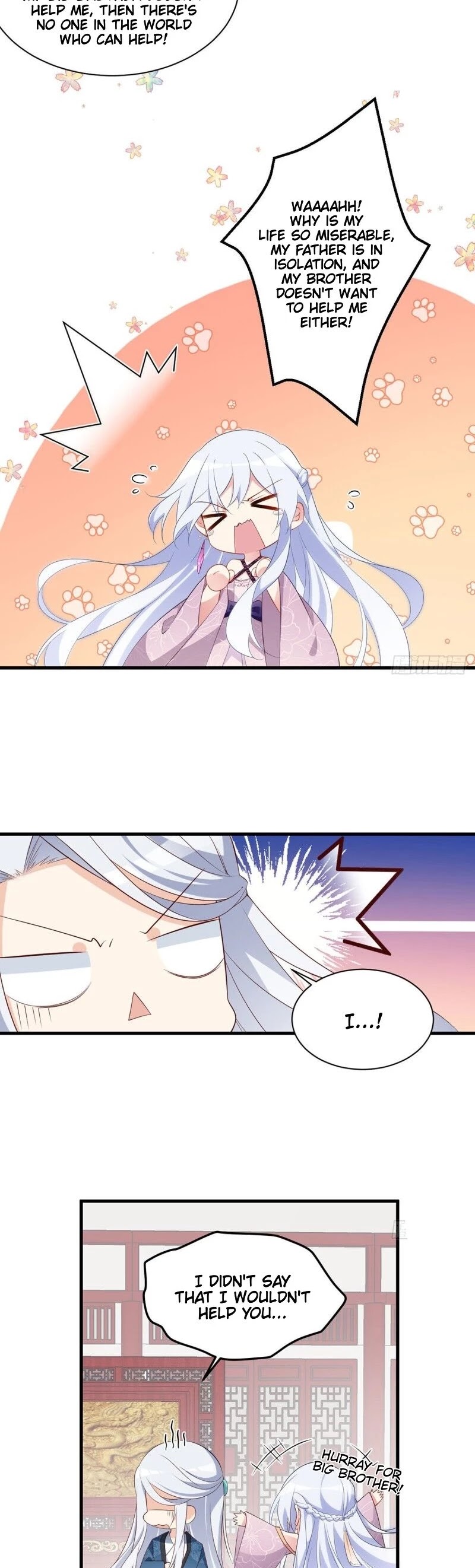 The Distinguished Cute Master Chapter 235 page 3 - Chapter 235: The Past Disappears Like Smoke