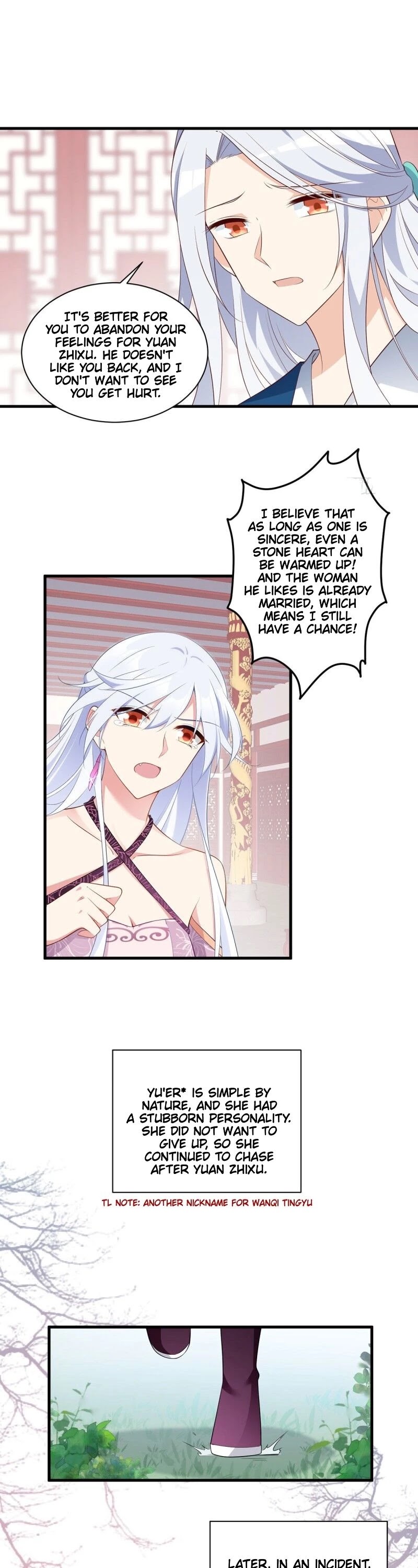The Distinguished Cute Master Chapter 235 page 6 - Chapter 235: The Past Disappears Like Smoke