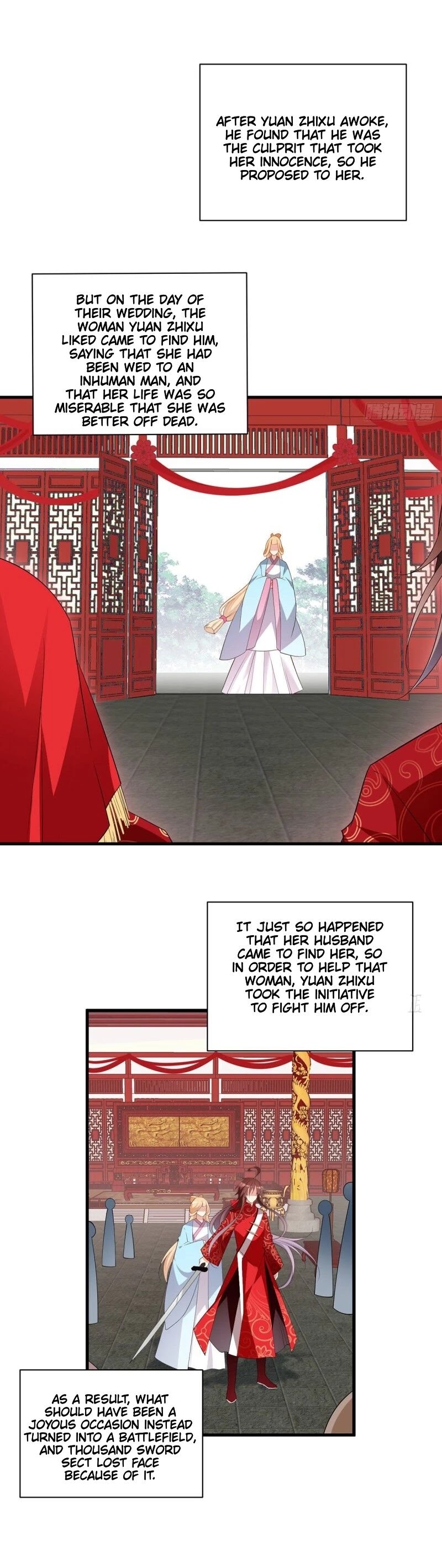 The Distinguished Cute Master Chapter 235 page 8 - Chapter 235: The Past Disappears Like Smoke