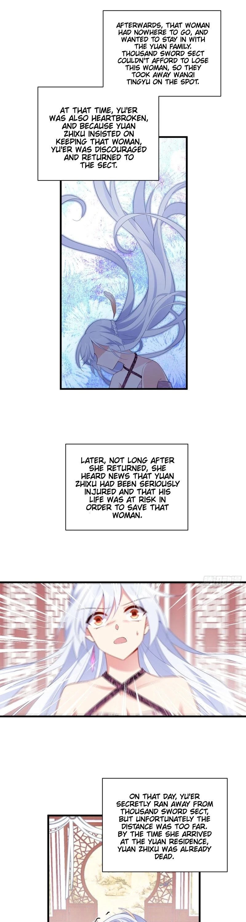 The Distinguished Cute Master Chapter 235 page 9 - Chapter 235: The Past Disappears Like Smoke