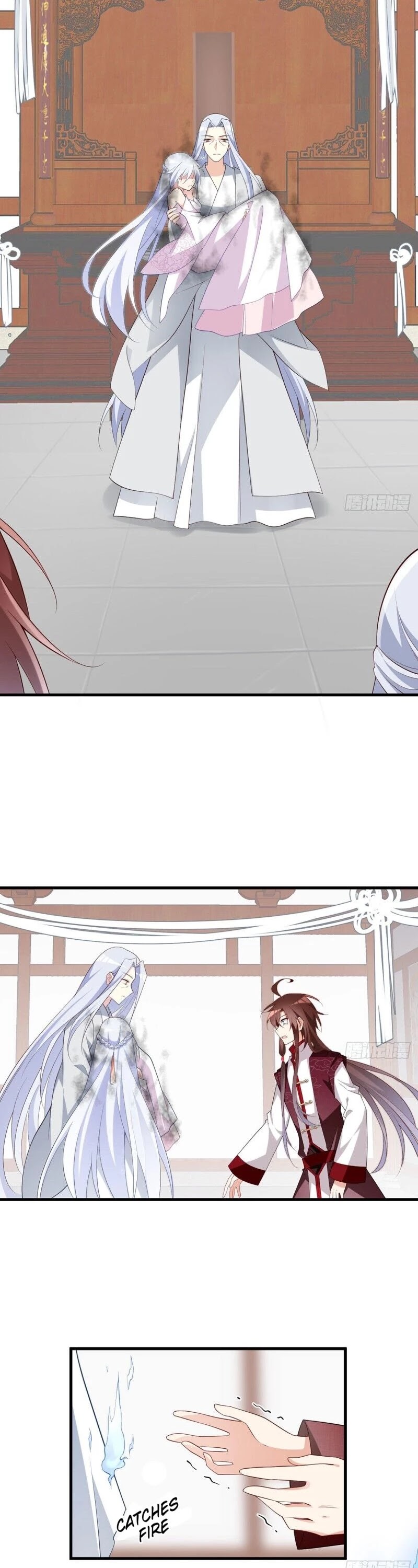 The Distinguished Cute Master Chapter 236 page 10 - Chapter 236: An Ill-Fated Relationship