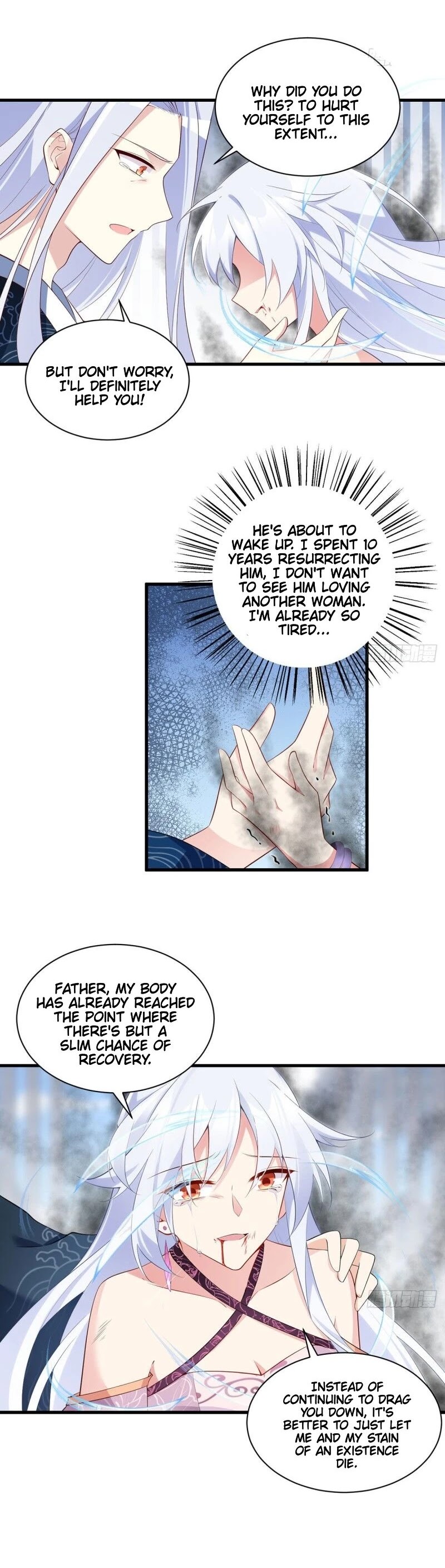 The Distinguished Cute Master Chapter 236 page 3 - Chapter 236: An Ill-Fated Relationship